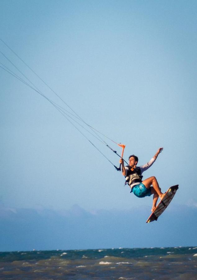 Chale Do Kite Em Sao Miguel Do Gostoso别墅 外观 照片